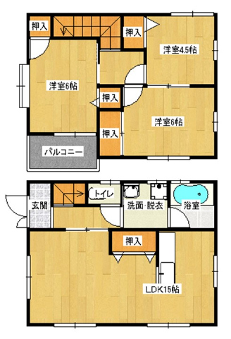 東部 構造:木造