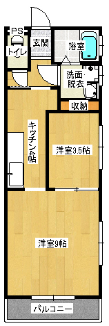 南部 構造:木造