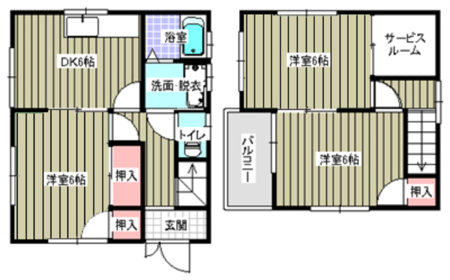 東部 構造:木造