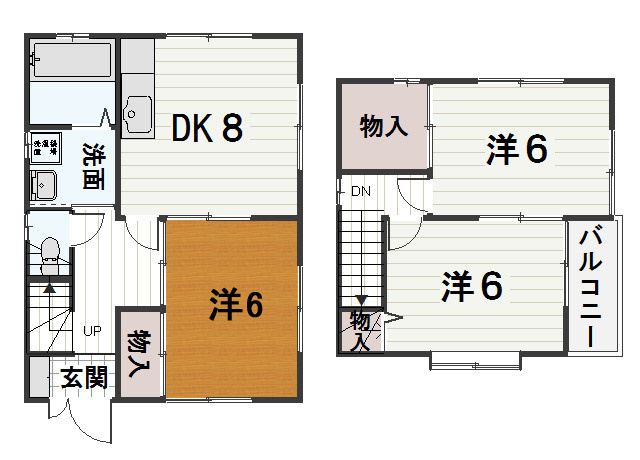 東部 構造:木造