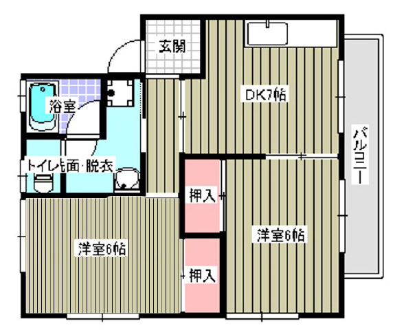中心部 構造:木造