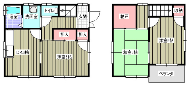 東部 構造:木造サイディング