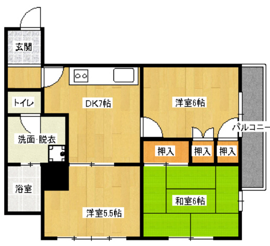 東部 構造:鉄筋コンクリート造