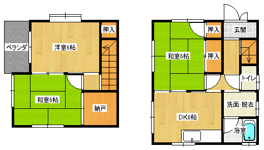 東部 構造:木造