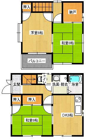 東部 構造:木造