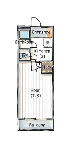 北部 構造:鉄骨造
