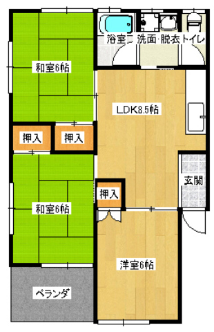 東部 構造:木造