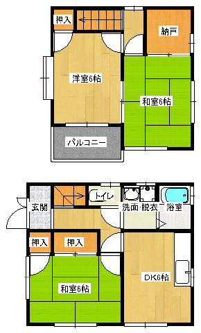 東部 構造:木造
