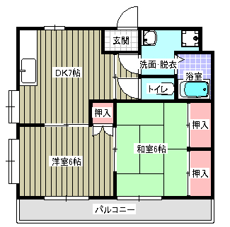 中心部 構造:鉄骨造