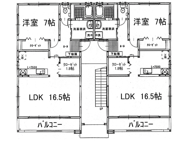 南部 構造:木造