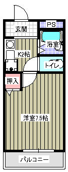 中心部 構造:鉄骨ALC