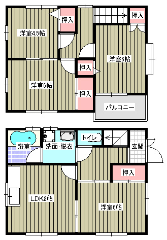 東部 構造:木造