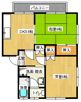 南部 構造:木造