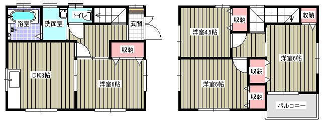東部 構造:木造