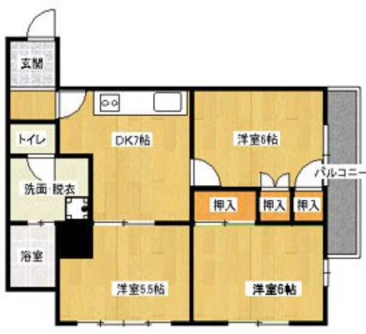 東部 構造:鉄筋コンクリート造
