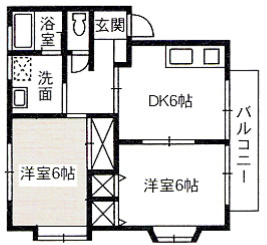 東部 構造:木造